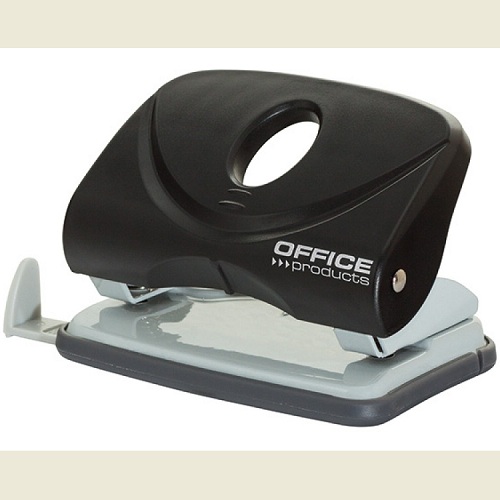 Діркопробивач 20арк пласт. чорний 18051411-05 (12) (OFFICE PRODUCTS)